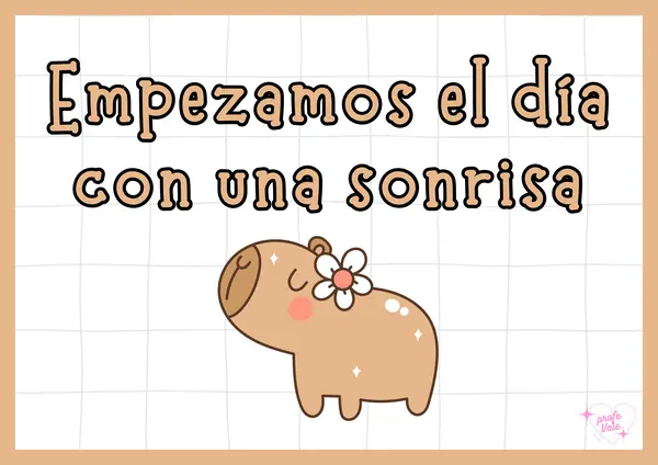 🦫 ACUERDOS DE CONVIVENCIA – Temática Capibara