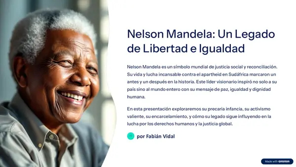Nelson Mandela