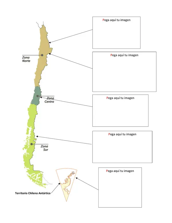 Guía de trabajo - Paisajes de Chile y Pueblos originarios