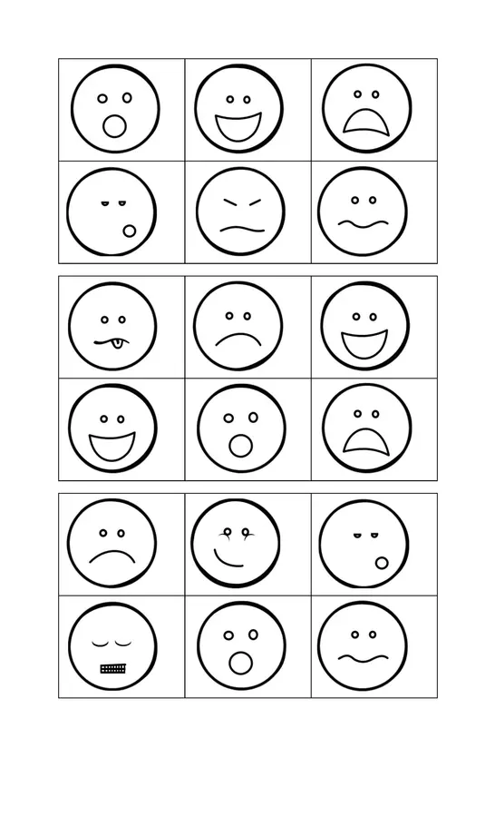 Feelings Bingo