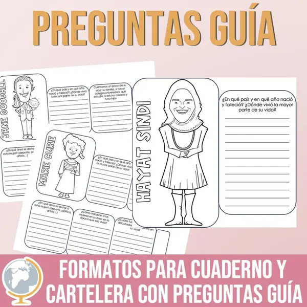 Mes internacional de la mujer Cuaderno interactivo Mujeres en STEM