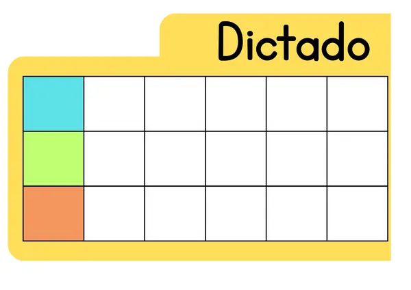 Dictado gigante