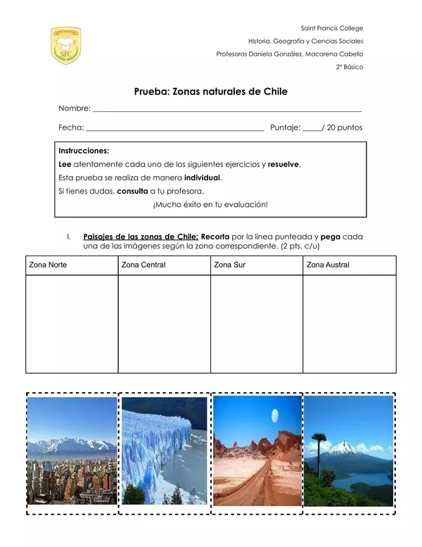Adecuación prueba de historia 