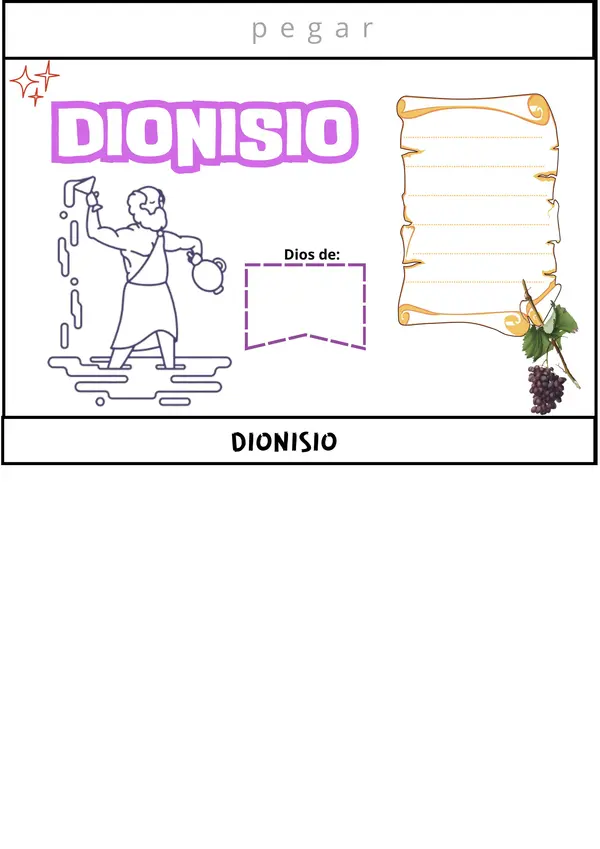  Flapbook Interactivo: Dioses Griegos - Mitología y Cultura