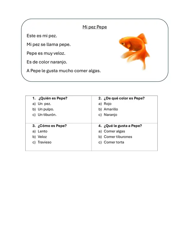 Lecturas simples