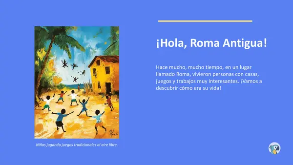 La antigua roma