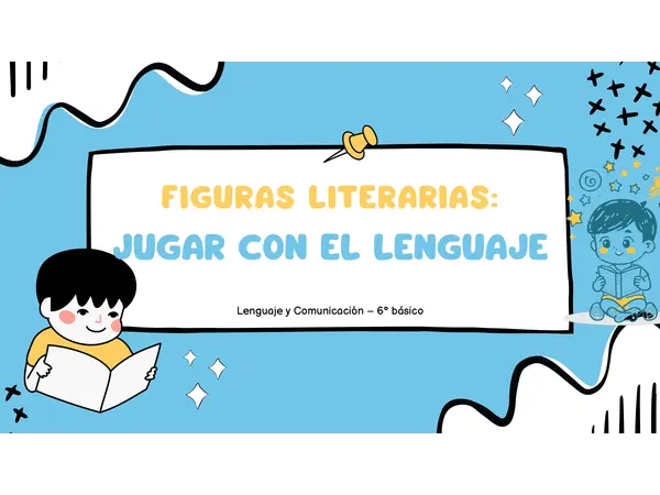 Figuras literarias sexto básico
