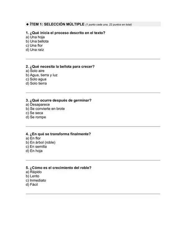 Prueba del libro "De bellota a roble" (Carl Wilkinson)