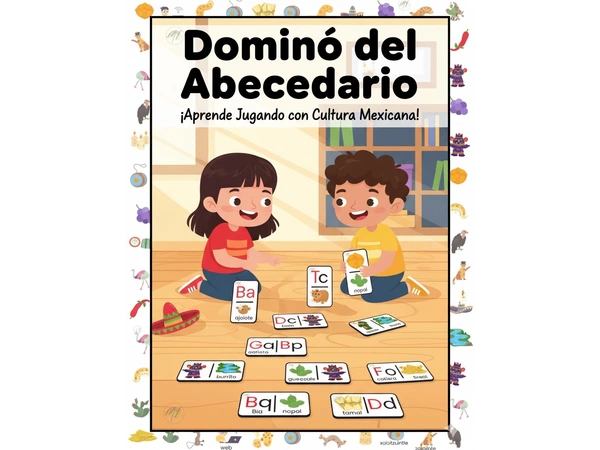 Dominó del Abecedario