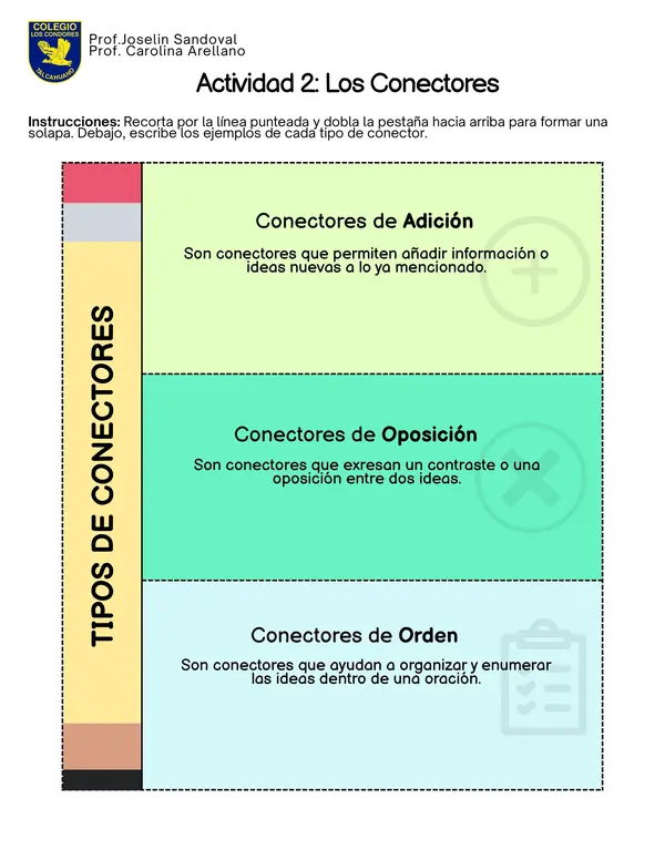 Guía de conectores