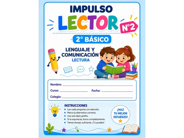 Impulso Lector 2° básico N°2