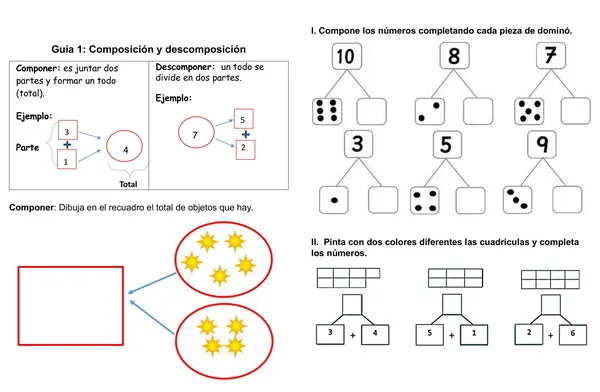 Composición y descomposición de números