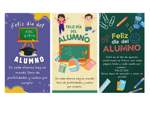 RECUERDOS DÍA DEL ALUMNO