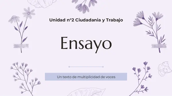 Ensayo argumentativo 