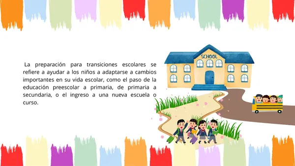 Preparación para Transiciones Escolares - Escuela para Padres