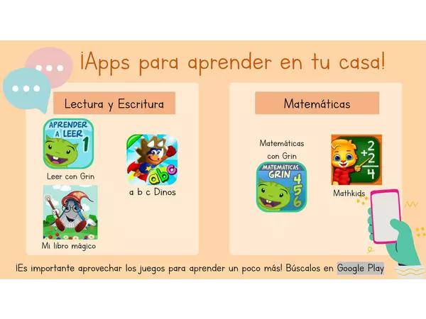 Recomendaciones de Apps para niños