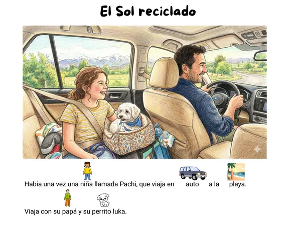 el sol reciclado