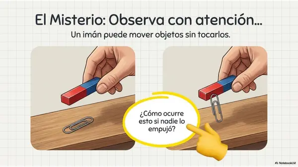 Clase 7: Fuerza Magnética | Diapositivas Ciencias 4° Básico