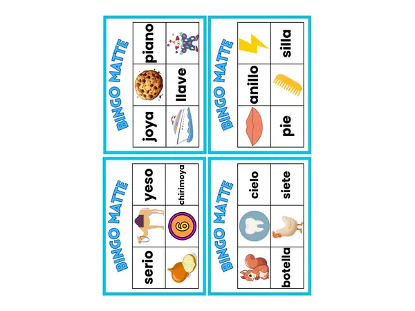 Bingo Matte