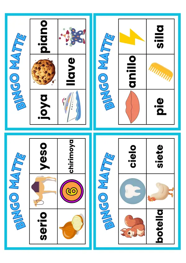 Bingo Matte