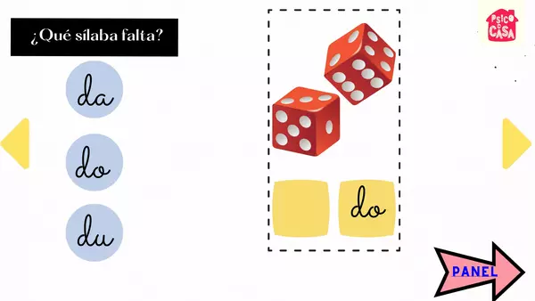 Consonantes: D,F,L,M