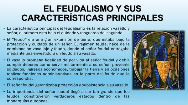 PPT - Orden Feudal de la Edad Media