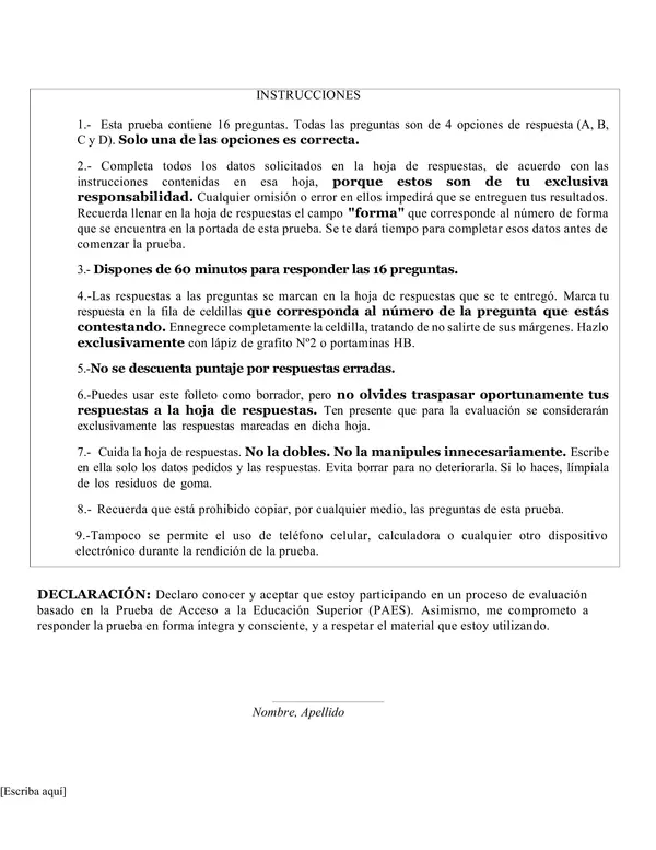 MINI ENSAYO  1-1 (16 PREGUNTAS) TEXTOS LITERARIOS