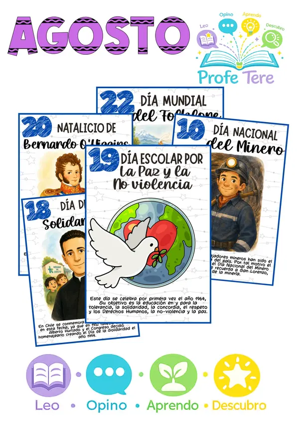 Efemérides agosto"