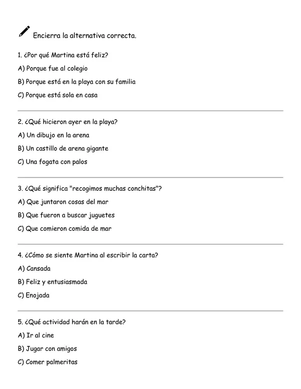 GUIA LA CARTA SEGUNDO BÁSICO