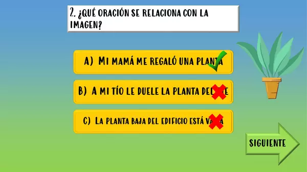 Juego de repaso escolar primer grado