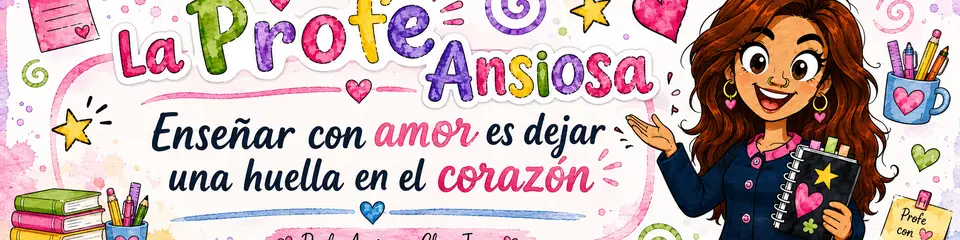 Claudia Jara - @laprofeansiosa cover photo