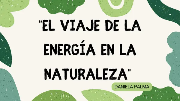 Flujo de materia y energía