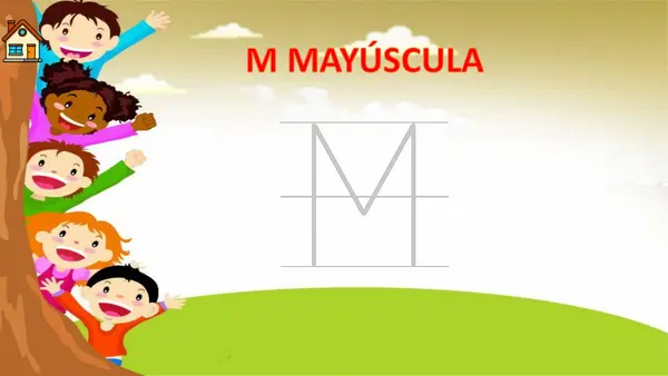 ppt letra M