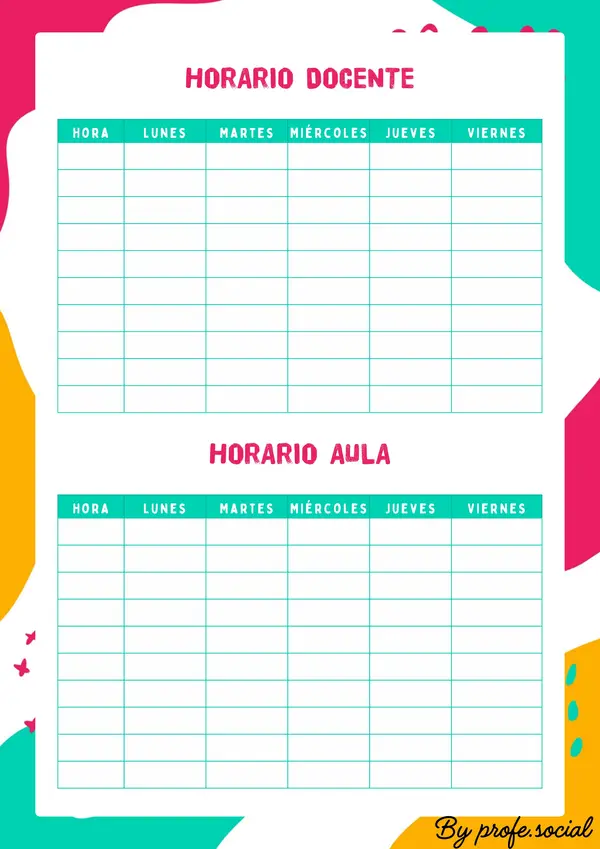 📘 Planner Docente 2026 – Recurso Exclusivo de profe.social