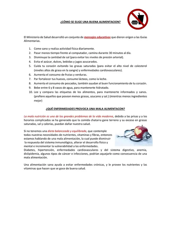 Guía de estudio con adecuación