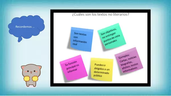 Textos no literarios