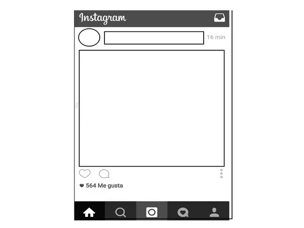 Marco de Instagram