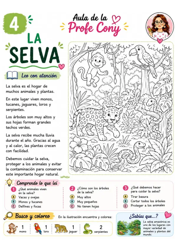 Libro Busco y Coloreo: Animales y sus Hogares