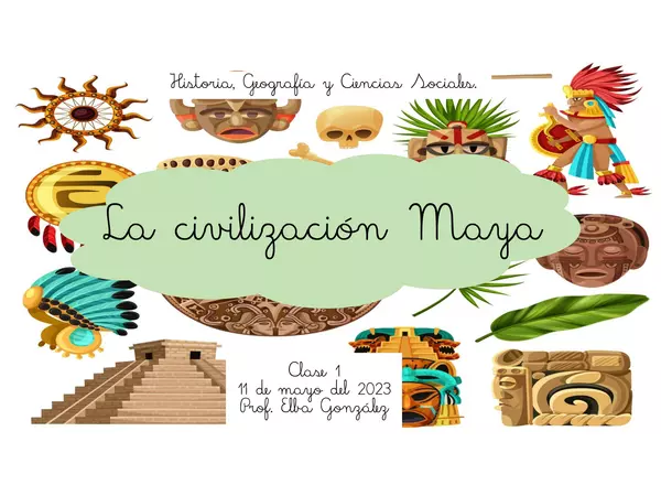 4° "Los Mayas"