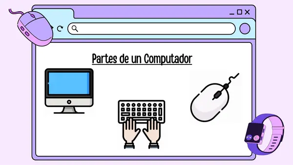 Vocabulario del computador