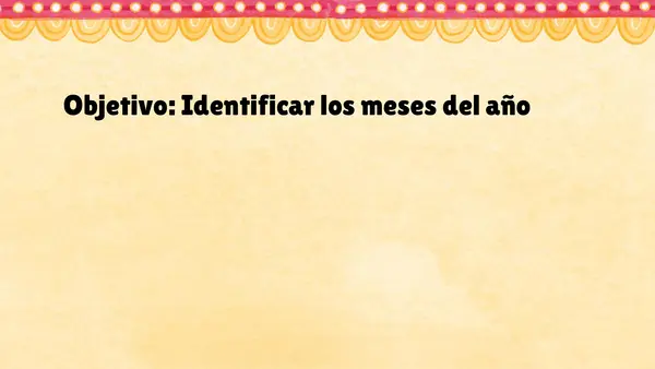 MESES DEL AÑO 