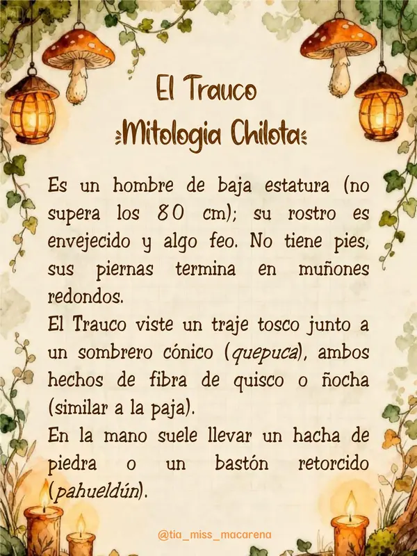 Seres Mitológicos chilenos