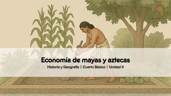 Economía de mayas y aztecas