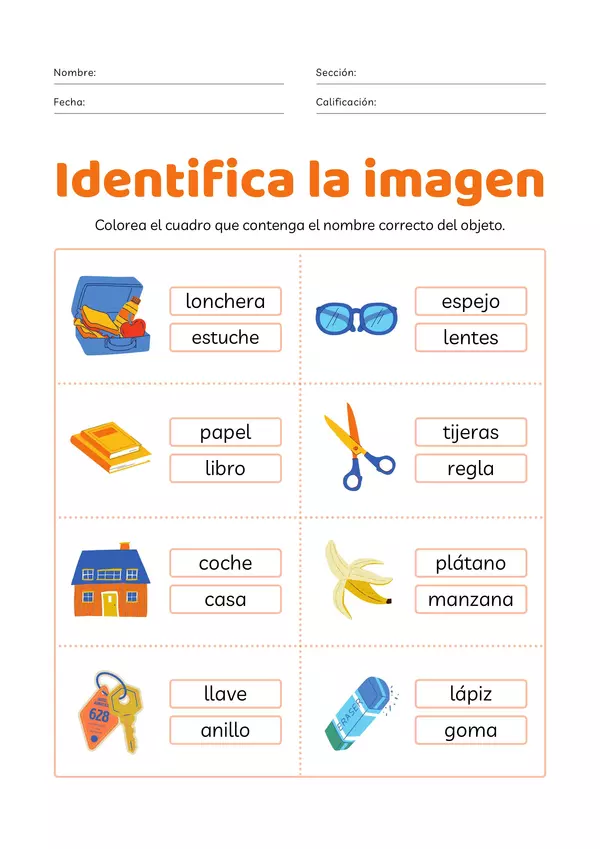 Identifica La Imagen Profe social