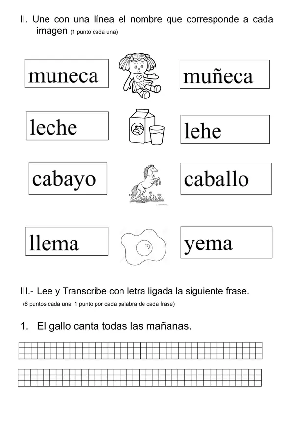 Prueba método Matte. Lecciones  Ojo a kilo 