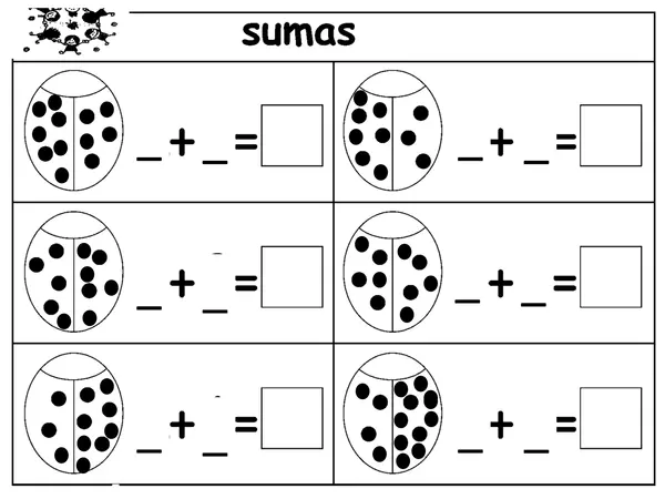 FICHA PRIMARIA 2 - ADICIÓN Y SUSTRACCIÓN 