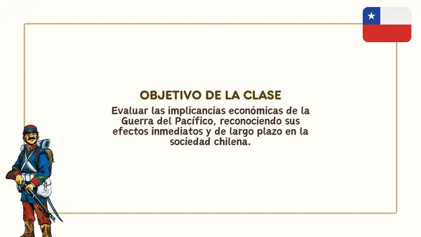 Guerra del Pacífico: consecuencias económicas | Primero Medio