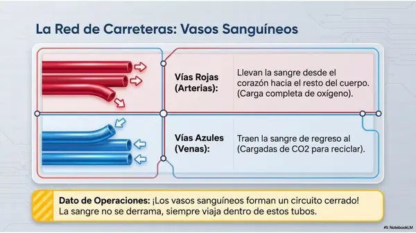 Sistema Circulatorio | PPT Ciencias Naturales 5° Básico