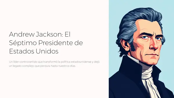 Andrew Jackson (Séptimo presidente de EEUU)
