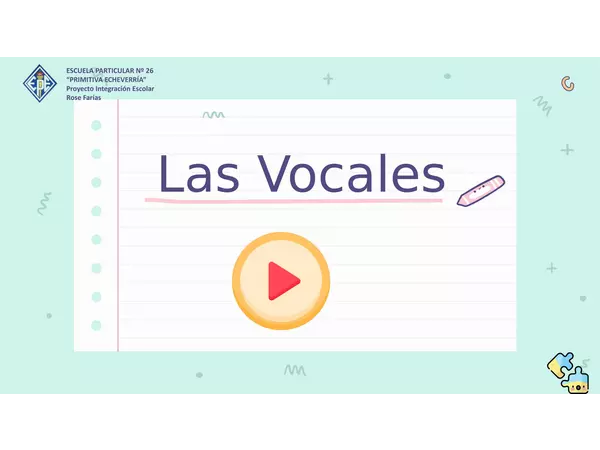 Vocales